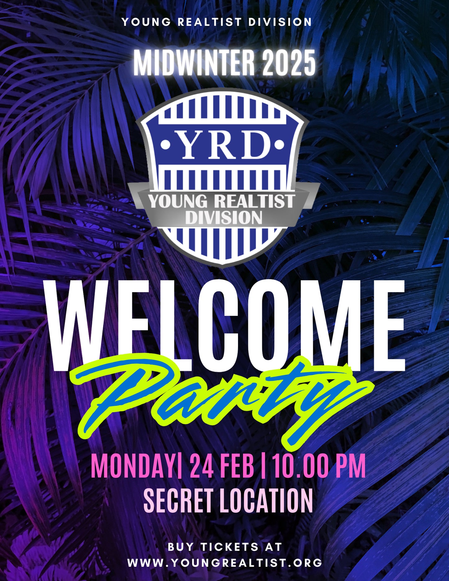 YRD Welcome Party- MidWinter