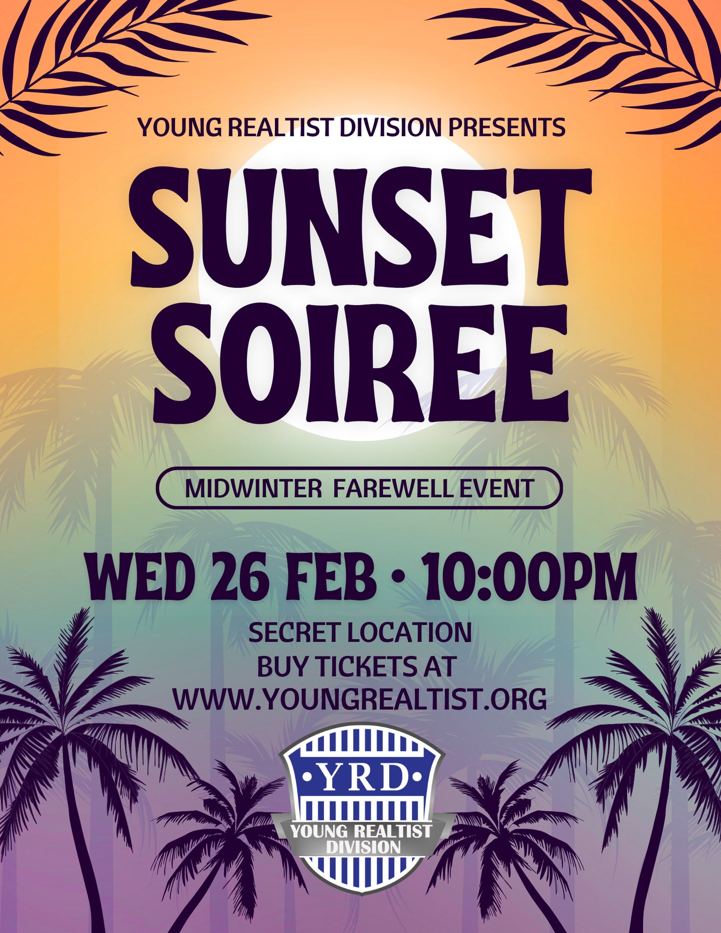 YRD MidWinter Farewell Party